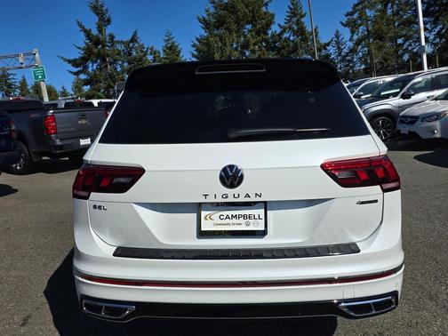 2023 Volkswagen Tiguan 2.0T SEL R-Line 4MOTION