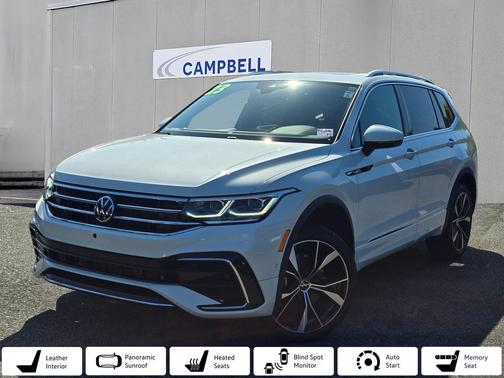 2023 Volkswagen Tiguan 2.0T SEL R-Line 4MOTION