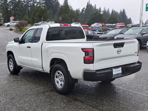 2025 Nissan Frontier S