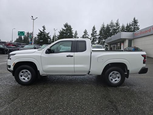 2025 Nissan Frontier S