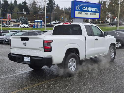 2025 Nissan Frontier S