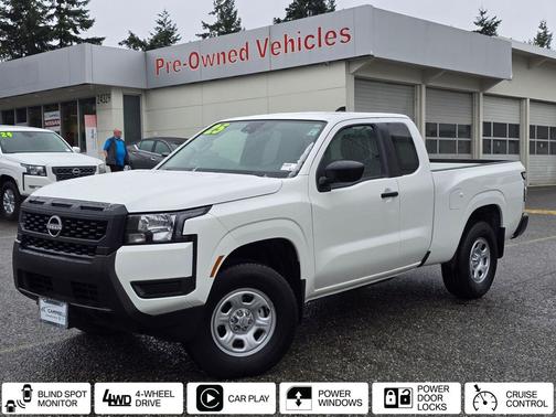 2025 Nissan Frontier S