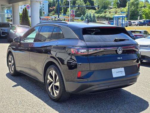 Deep Black 2023 Volkswagen ID.4 Pro