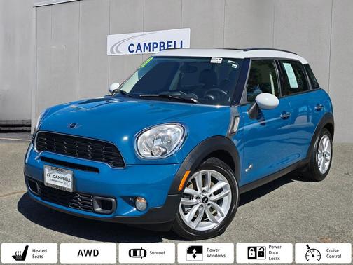 2011 MINI Cooper S Countryman Base