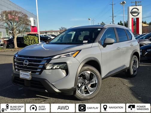 2026 Nissan Rogue SV