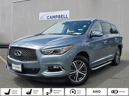 2018 INFINITI QX60 Base