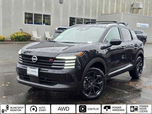 2026 Nissan Kicks SR