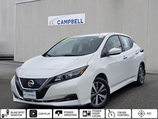 2022 Nissan Leaf S PLUS 62 kWh