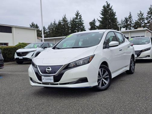 2022 Nissan Leaf S PLUS 62 kWh