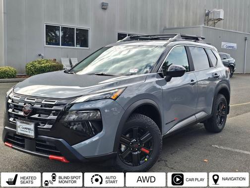 2026 Nissan Rogue Rock Creek