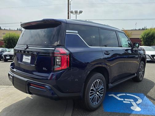 2025 Nissan Armada SL 4WD