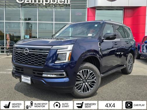 2025 Nissan Armada SL 4WD