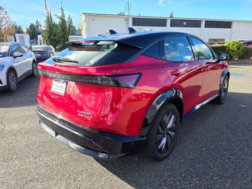 2024 Nissan ARIYA PLATINUM+