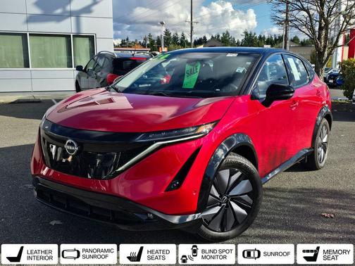 2024 Nissan ARIYA PLATINUM+