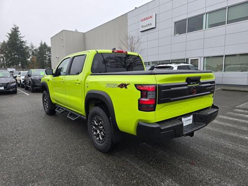 2026 Nissan Frontier PRO-4X