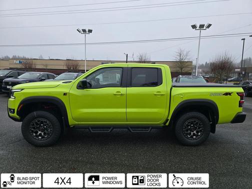 2026 Nissan Frontier PRO-4X