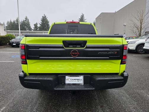 2026 Nissan Frontier PRO-4X