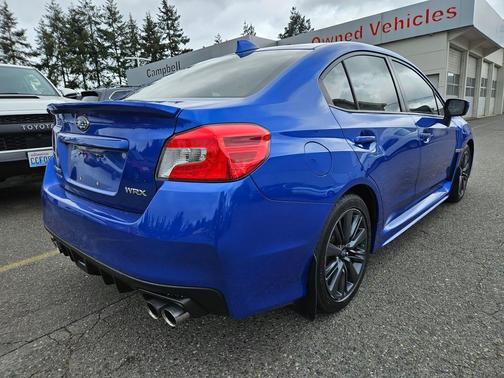 WR Blue Pearl 2019 Subaru WRX Base