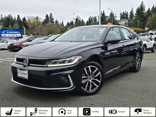 2025 Volkswagen Jetta 1.5T SE