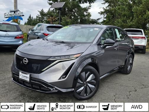2023 Nissan ARIYA EVOLVE+