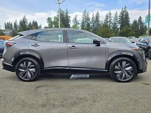 Gun Metallic 2023 Nissan ARIYA EVOLVE+