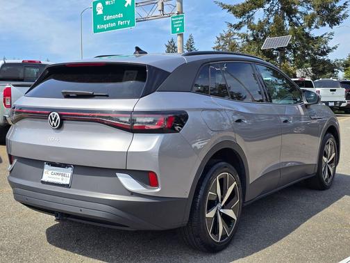 Silver Mist Metallic 2023 Volkswagen ID.4 AWD Pro S