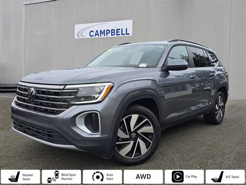 2024 Volkswagen Atlas 2.0T SE w/Technology 4MOTION
