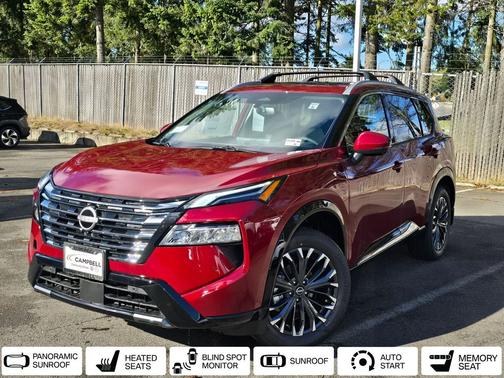 2026 Nissan Rogue Platinum