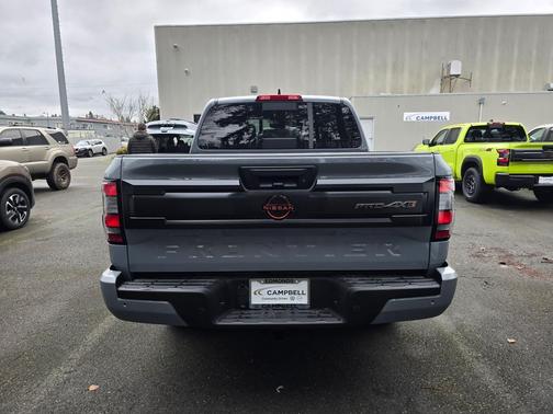 2026 Nissan Frontier PRO-4X
