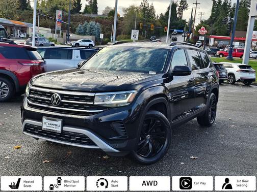 2022 Volkswagen Atlas 3.6L SE w/Technology