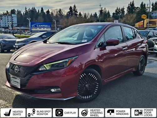 2024 Nissan Leaf SV PLUS