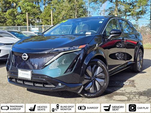 2024 Nissan ARIYA EVOLVE+