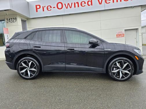 Deep Black 2025 Volkswagen ID.4 AWD Pro S