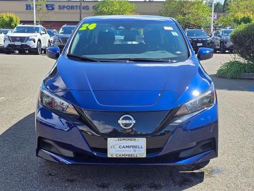 Deep Blue Pearl 2024 Nissan Leaf S