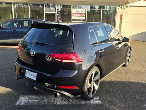 2019 Volkswagen Golf GTI 2.0T S 4-Door