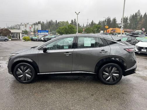 Gun Metallic 2024 Nissan ARIYA EMPOWER+