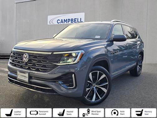 2025 Volkswagen Atlas 2.0T SEL Premium R-Line 4MOTION