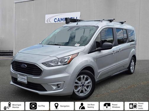 2019 Ford Transit Connect XLT w/Rear Liftgate