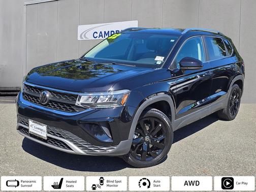 2022 Volkswagen Taos 1.5T SE