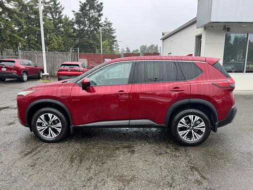 Scarlet Ember Tintcoat 2023 Nissan Rogue SV
