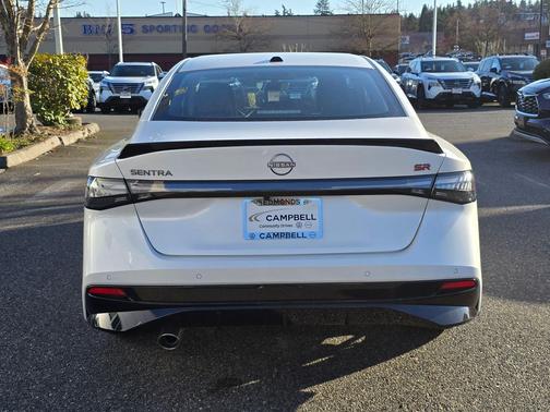 2026 Nissan Sentra SR