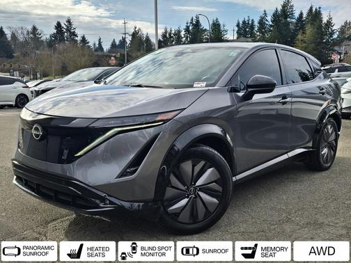 2024 Nissan ARIYA EVOLVE+