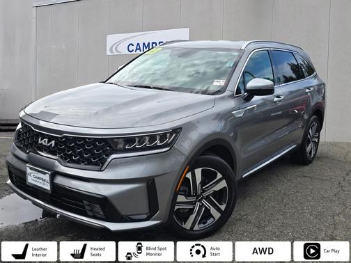 2023 Kia Sorento Hybrid EX