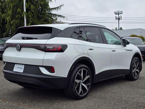 Opal White Pearl 2023 Volkswagen ID.4 AWD Pro S