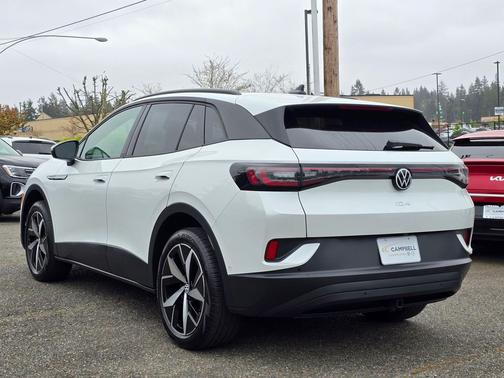 Opal White Pearl 2023 Volkswagen ID.4 AWD Pro S