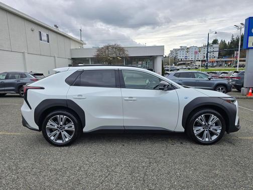 Cosmic White Pearl 2023 Subaru Solterra Touring