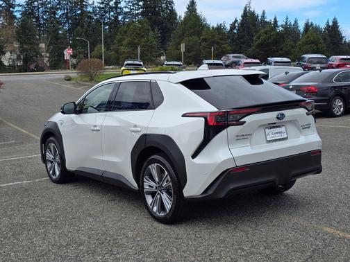 Cosmic White Pearl 2023 Subaru Solterra Touring