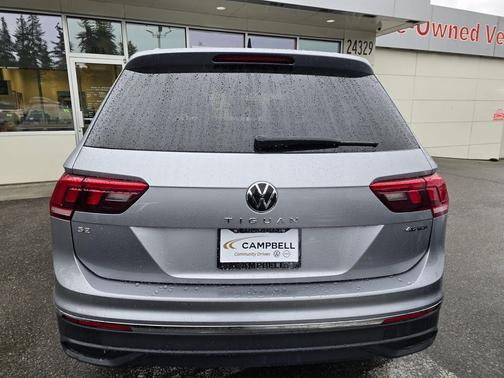 2024 Volkswagen Tiguan 2.0T SE 4MOTION