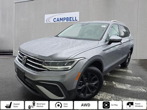 2024 Volkswagen Tiguan 2.0T SE 4MOTION