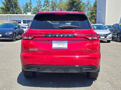 Royal Red 2026 Nissan Rogue SL